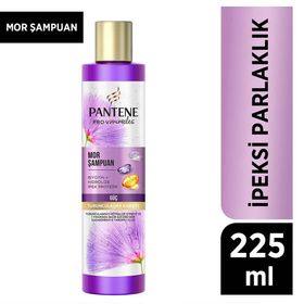 Pantene Pro-V Miracles Güç 225 ml Mor Şampuan