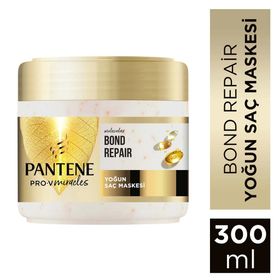 Pantene Pro V Miracles Molecular Bond Repair Yenileyici Besleyici İnci ile 300 ml Saç Maskesi