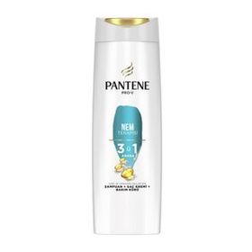 Pantene Pro-V Nem Terapisi 3'ü 1 Arada 400 ml Şampuan