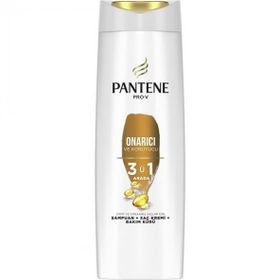 Pantene Pro-V Nem Terapisi 3'ü 1 Arada 400 ml Şampuan