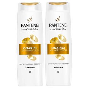 Pantene Pro-V Onarıcı Ve Koruyucu 2x400 ml Şampuan