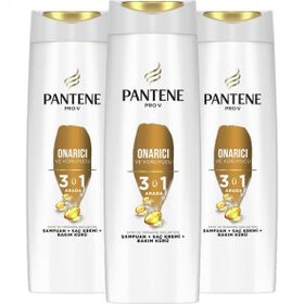 Pantene Pro-V Onarıcı ve Koruyucu 3x400 ML Saç Bakım Şampuan