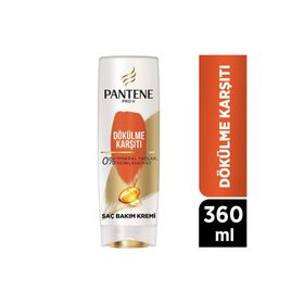 Pantene Pro-V Saç Dökülmelerine Karşı Etkili 360 ml Kırılgan Saç İçin Saç Bakım Kremi