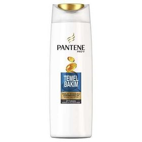 Pantene Pro-V Temel Bakım 2'si 1 Arada 300 ml Şampuan ve Saç Bakım Kremi