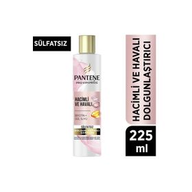 Pantene Sülfatsız Hacim Veren Dolgunlaştırıcı Biotin ve Gül Suyu İçerikli 225 ml Şampuan