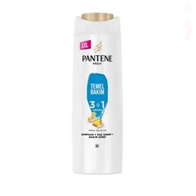 Pantene Temel Bakım 3'ü 1 Arada 750 ml Şampuan