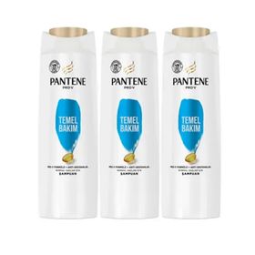 Pantene Temel Bakım 3x350 ml Şampuan