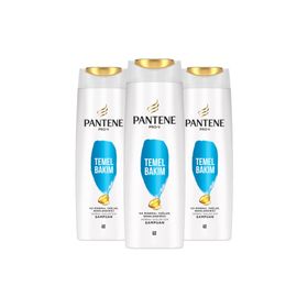 Pantene Temel Bakım 3x400 ml Şampuan