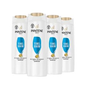 Pantene Temel Bakım 4x350 ml Şampuan