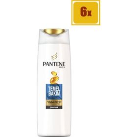 Pantene Temel Bakım 6x500 ml Şampuanı