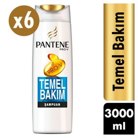 Pantene Temel Bakım 6x500 ml Şampuanı