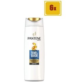 Pantene Temel Bakım 6x500 ml Şampuanı