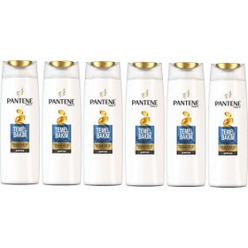 Pantene Temel Bakım Parlak Ve Sağlıklı Saçlar 6x500 ml Şampuan