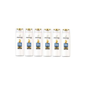 Pantene Temel Bakım Parlak Ve Sağlıklı Saçlar 6x500 ml Şampuan