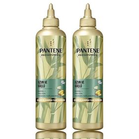 Pantene Uzun ve Güçlü 2x270 ml Durulanmayan Saç Kremi