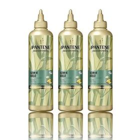Pantene Uzun ve Güçlü 3x270 ml Durulanmayan Saç Kremi