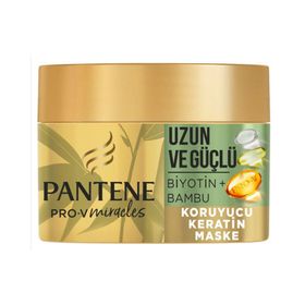 Pantene Uzun Ve Güçlü Bambu Biotin 160 ML Saç Maskesi