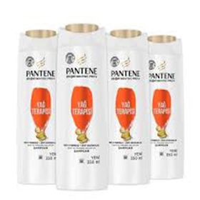Pantene Yağ Terapisi 4x350 ml Şampuan