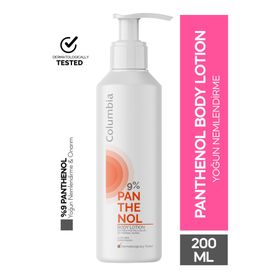 Panthenol 200 ml Nemlendirici Vücut Losyonu