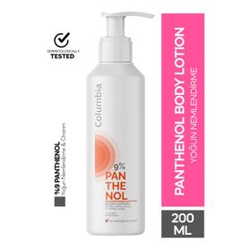 Panthenol 200 ml Nemlendirici Vücut Losyonu
