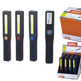 Panther Asorti Pt 1032 Pilli 3 Fonksiyonlu Mıknatıslı Led Işıldak Fener