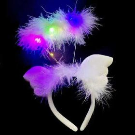 Panther Carnival Fun Goods PT-163 Led Işıklı Melek Taç