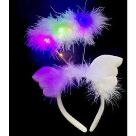 Panther Carnival Fun Goods PT-163 Led Işıklı Melek Taç