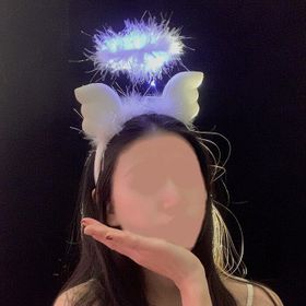 Panther Carnival Fun Goods PT-163 Led Işıklı Melek Taç