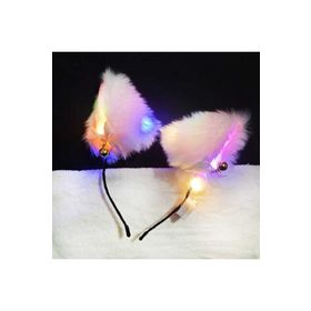 Panther Carnival Fun Goods PT-166 Kedi Kulağı Led Işıklı Taç