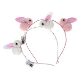 Panther Carnival Fun Goods PT-167 Minik Tavşan Led Işıklı Taç