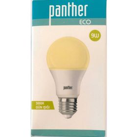 Panther ECO E27 9W Sarı Ampul