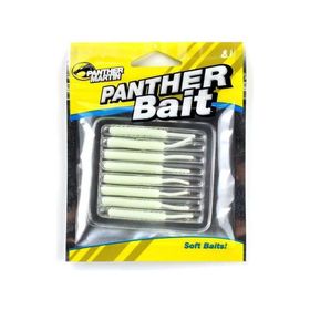 Panther Martin Soft Bait White Sahte Yem