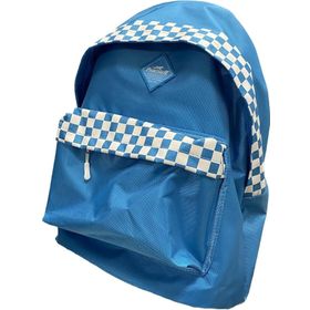 Panther PT-0662 Mavi Plaid Sırt Çantası