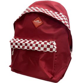 Panther PT-0686 Kırmızı Plaid Sırt Çantası