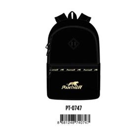 Panther Pt-0747 Gold Siyah Sırt Çantası
