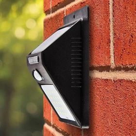 Panther PT-2920 Solar Led Duvar Lambası