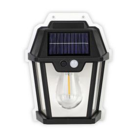 Panther PT-2991 Siyah Solar Led Bahçe Lambası