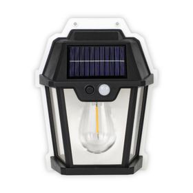 Panther PT-2991 Siyah Solar Led Bahçe Lambası