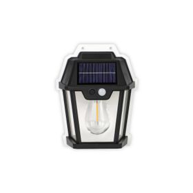 Panther PT-2991 Siyah Solar Led Bahçe Lambası