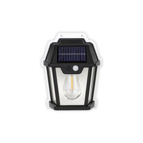 Panther PT-2991 Siyah Solar Led Bahçe Lambası