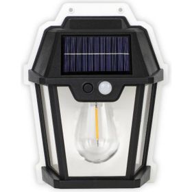Panther PT-2991 Siyah Solar Led Bahçe Lambası