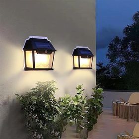 Panther PT-2992 Solar Led Duvar Lambası