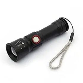 Panther PT-4060 1000 Lümen Siyah USB Şarjlı Fener