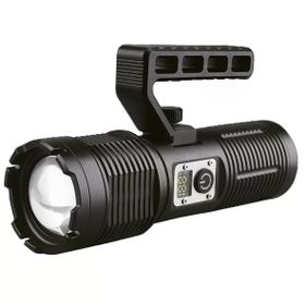 Panther PT-4110 4X18650 Pilli 10000 Lümen USB Şarjlı El Feneri