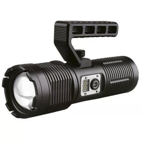 Panther PT-4110 4X18650 Pilli 10000 Lümen USB Şarjlı El Feneri