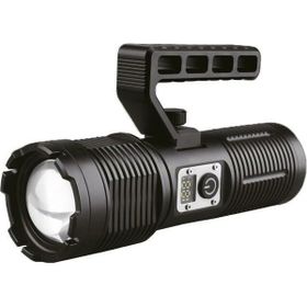 Panther PT-4110 4X18650 Pilli 10000 Lümen USB Şarjlı El Feneri