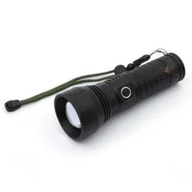 Panther PT-4112 USB Şarjlı Zoomlu P70 Metal Led El Feneri