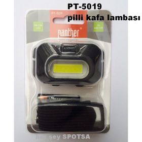Panther PT-5019 Pilli Kafa Lambası