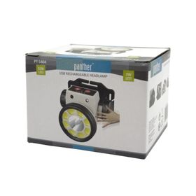 Panther PT-5404 USB Şarjlı Kafa Lambası