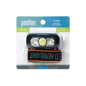 Panther PT-5805 USB Şarjlı LED Kafa Lambası